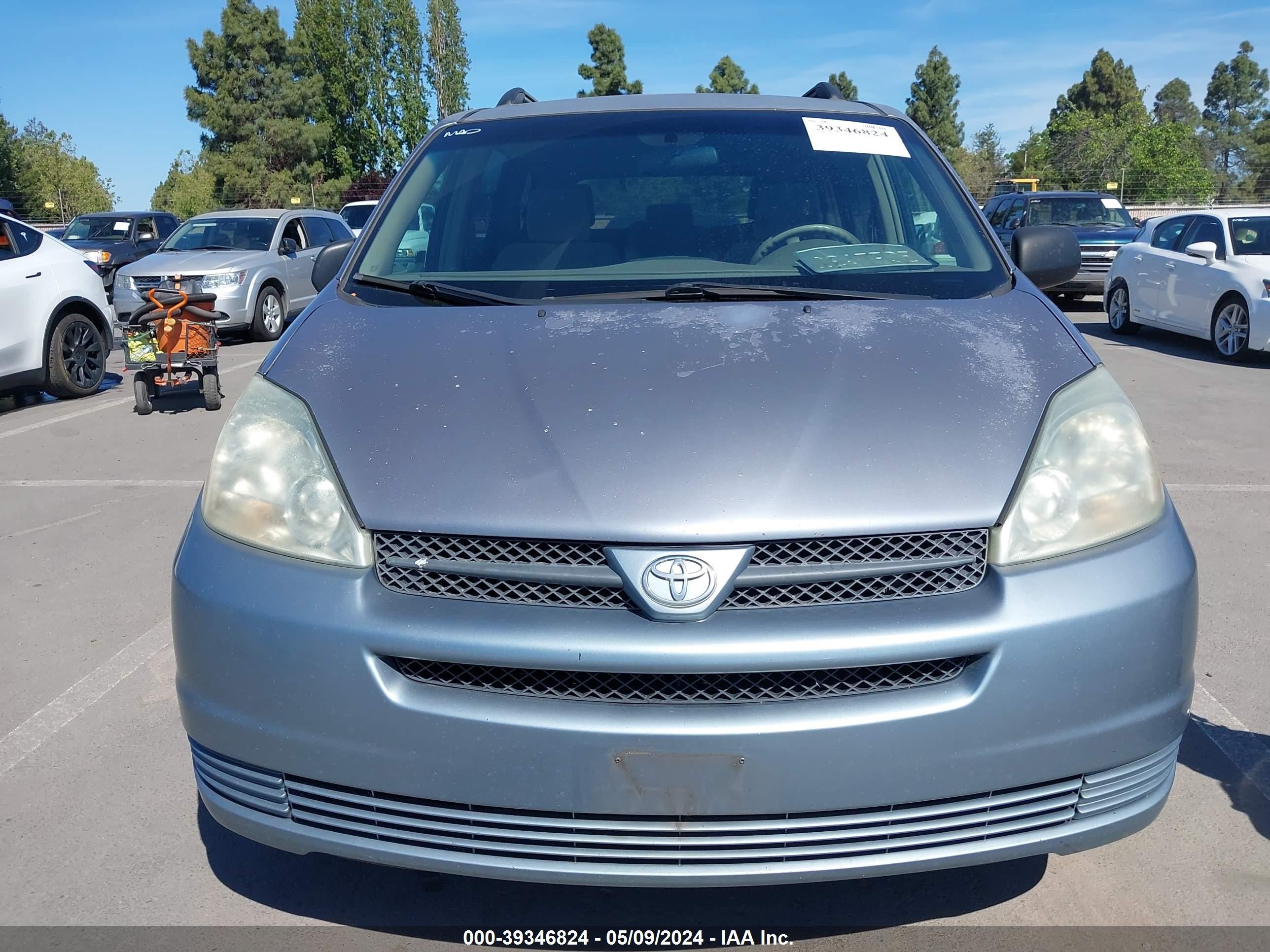 Photo 5 VIN: 5TDZA23C54S009009 - TOYOTA SIENNA 