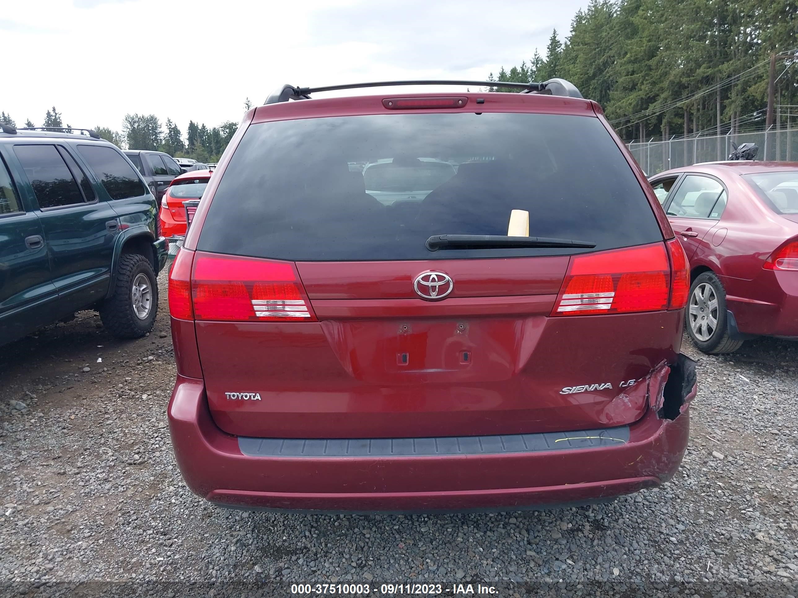 Photo 15 VIN: 5TDZA23C54S014050 - TOYOTA SIENNA 