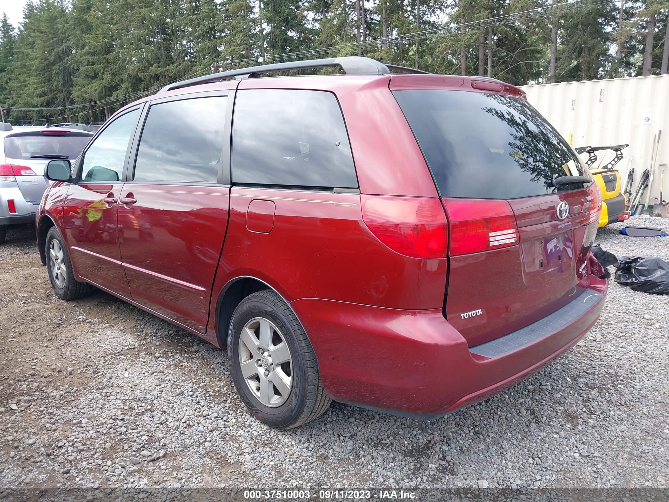 Photo 2 VIN: 5TDZA23C54S014050 - TOYOTA SIENNA 