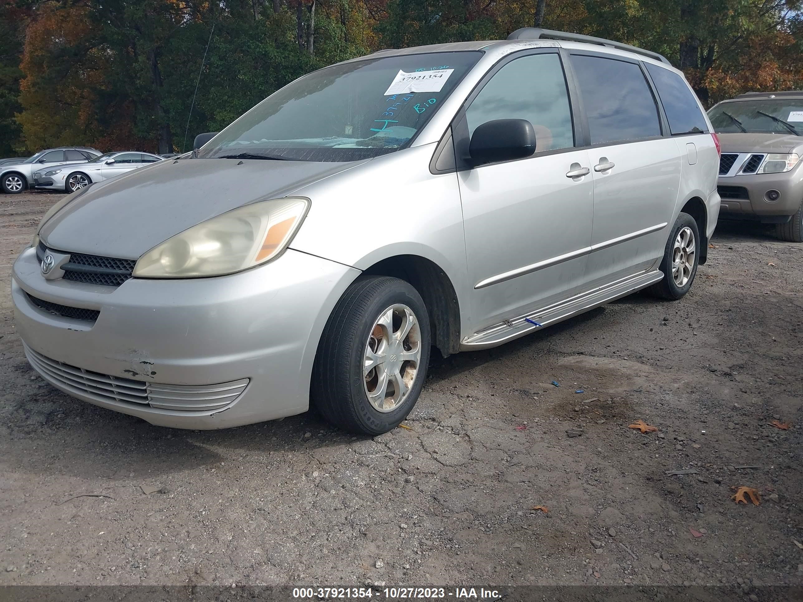 Photo 1 VIN: 5TDZA23C54S018227 - TOYOTA SIENNA 