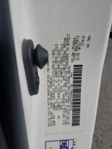 Photo 12 VIN: 5TDZA23C54S041152 - TOYOTA SIENNA CE 