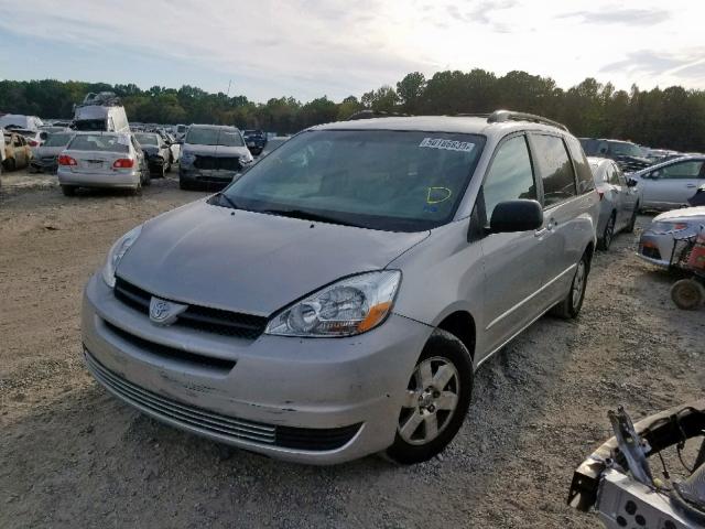 Photo 1 VIN: 5TDZA23C54S060266 - TOYOTA SIENNA CE 