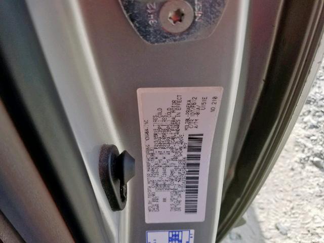 Photo 9 VIN: 5TDZA23C54S060266 - TOYOTA SIENNA CE 