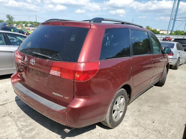 Photo 2 VIN: 5TDZA23C54S122703 - TOYOTA SIENNA CE 