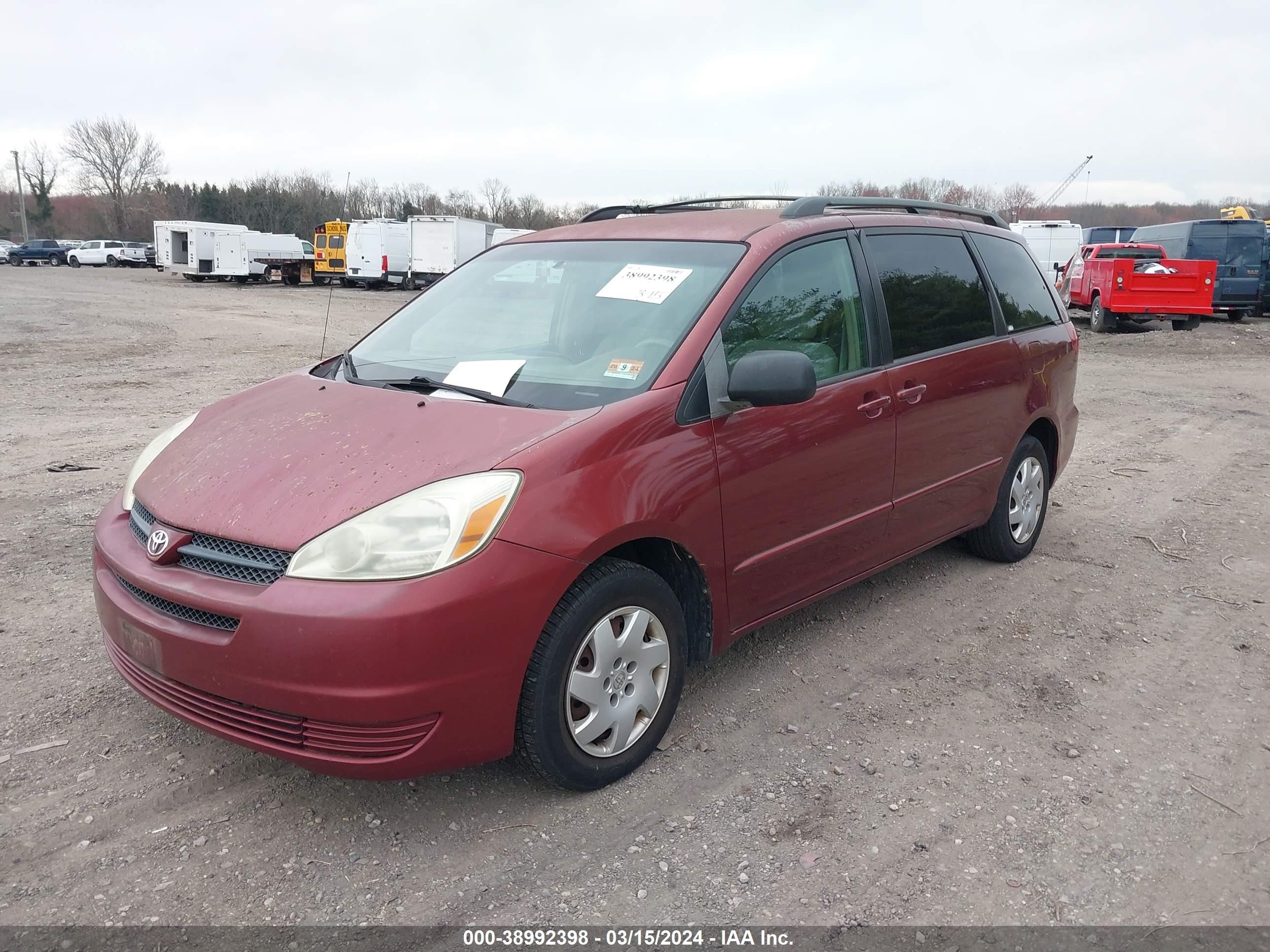 Photo 1 VIN: 5TDZA23C54S149111 - TOYOTA SIENNA 