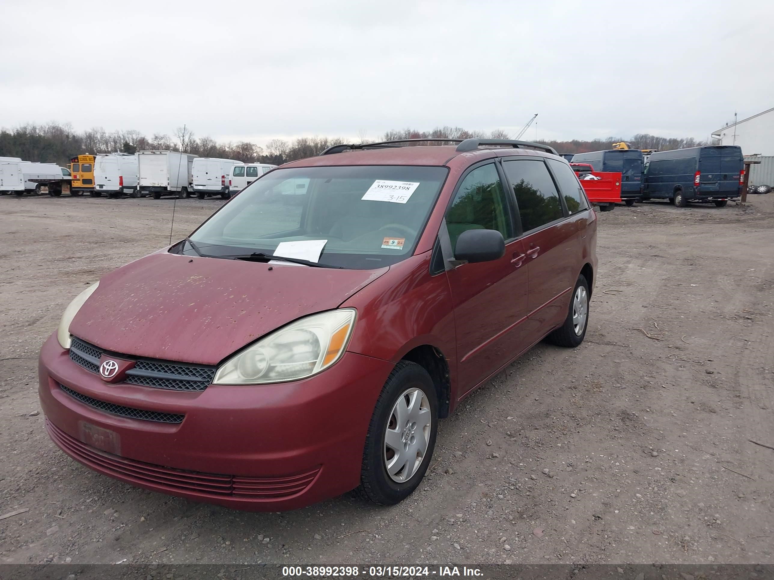 Photo 5 VIN: 5TDZA23C54S149111 - TOYOTA SIENNA 