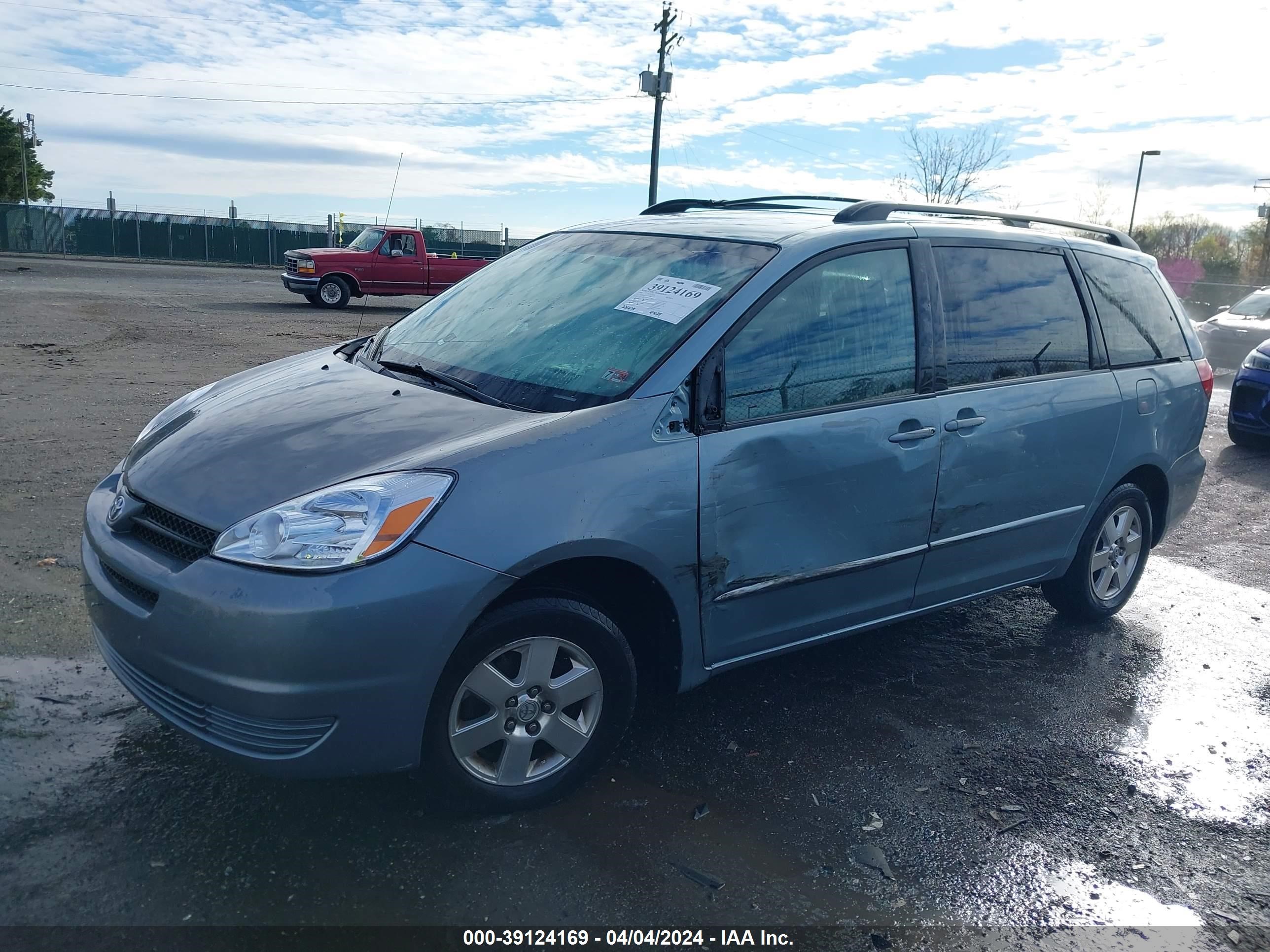 Photo 5 VIN: 5TDZA23C54S172002 - TOYOTA SIENNA 