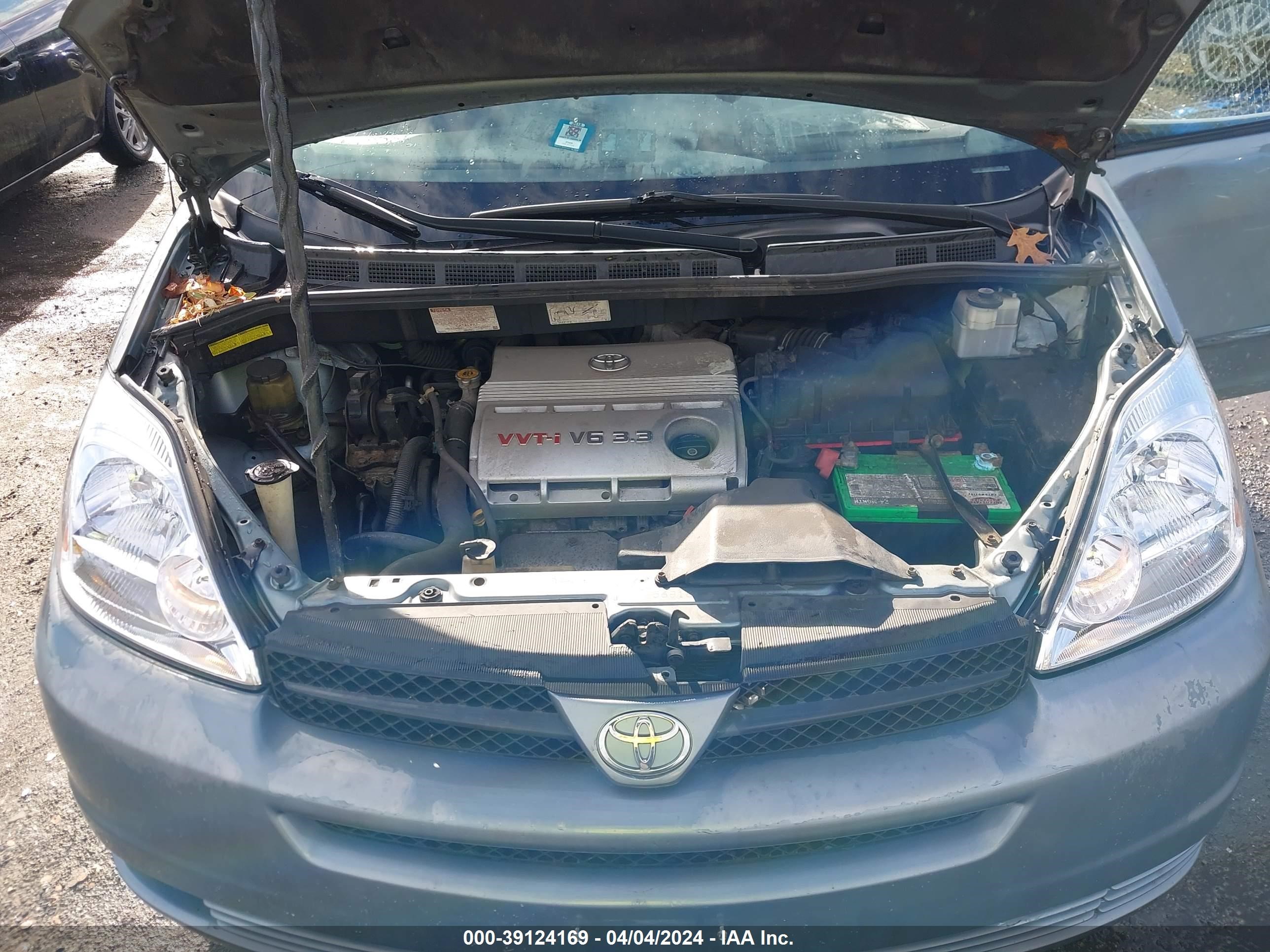 Photo 9 VIN: 5TDZA23C54S172002 - TOYOTA SIENNA 