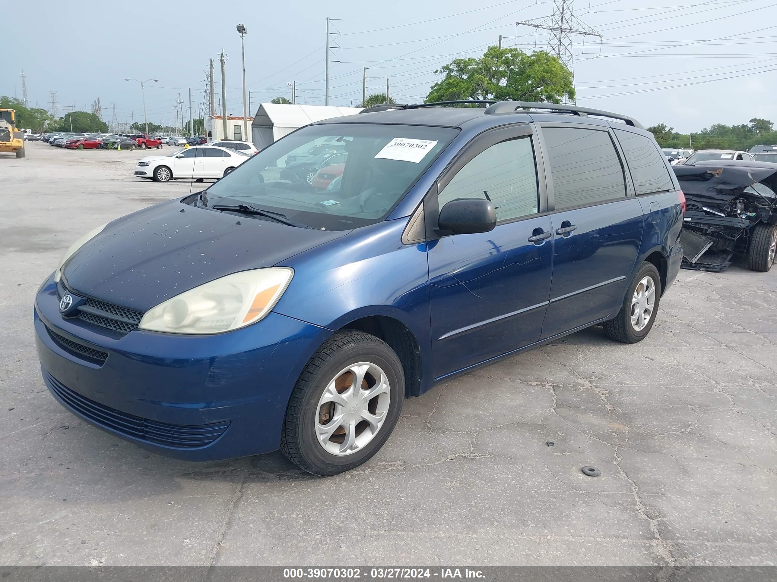 Photo 1 VIN: 5TDZA23C54S176602 - TOYOTA SIENNA 