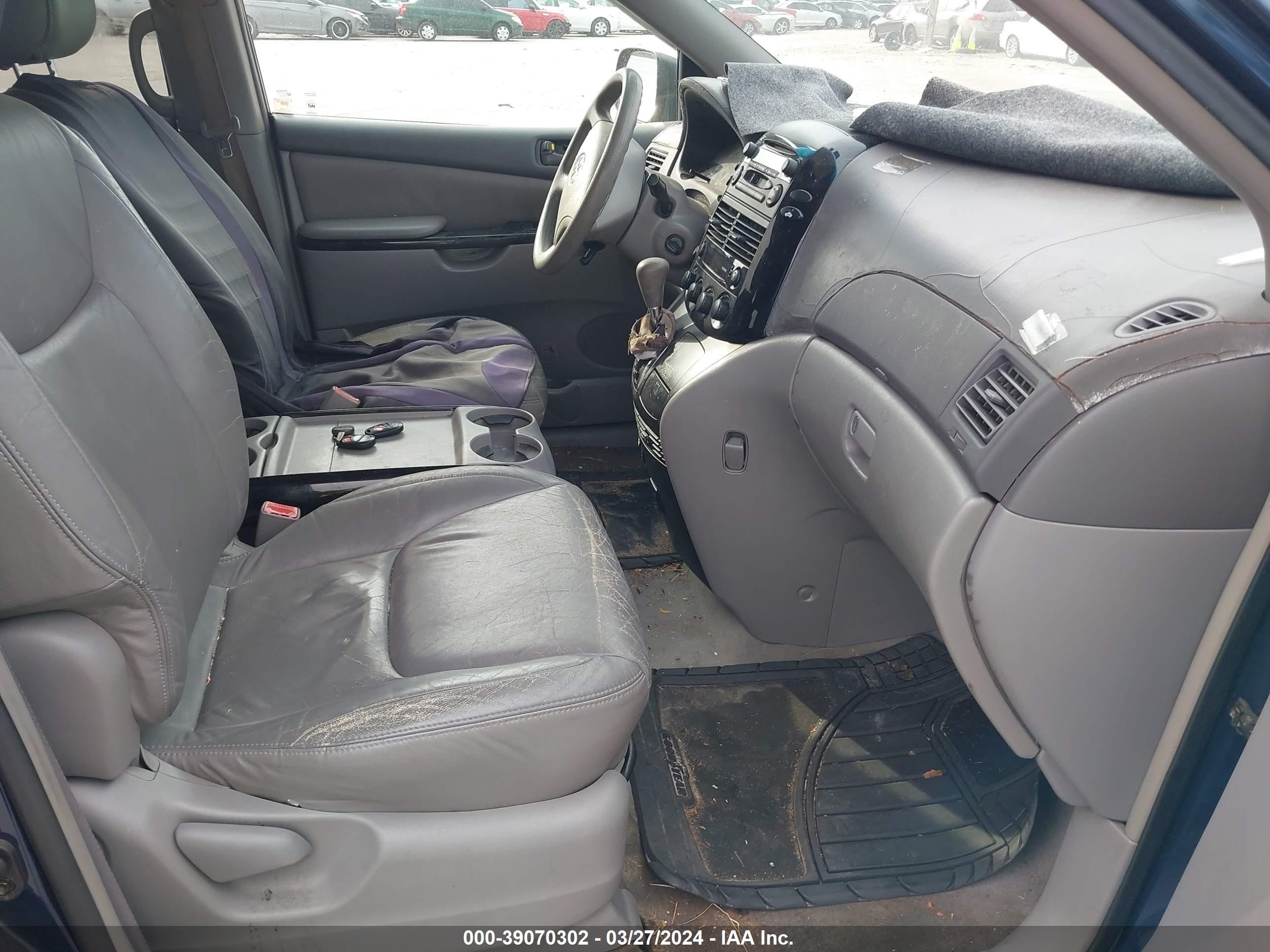 Photo 4 VIN: 5TDZA23C54S176602 - TOYOTA SIENNA 