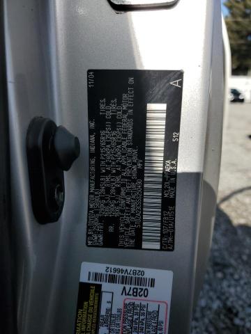 Photo 12 VIN: 5TDZA23C55S250490 - TOYOTA SIENNA CE 