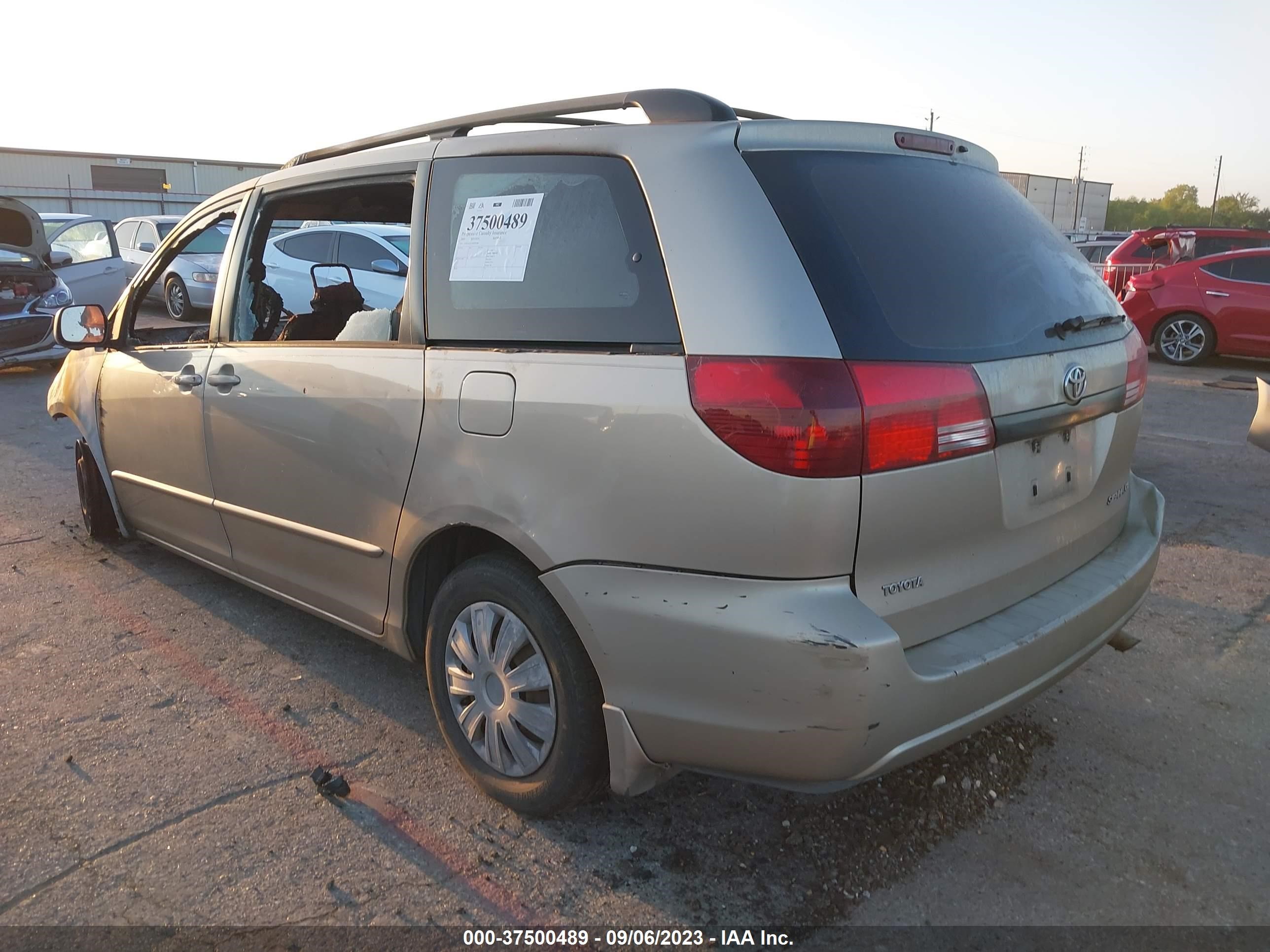 Photo 2 VIN: 5TDZA23C55S289340 - TOYOTA SIENNA 