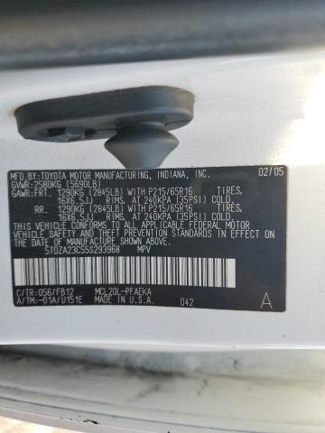 Photo 12 VIN: 5TDZA23C55S293968 - TOYOTA SIENNA CE 