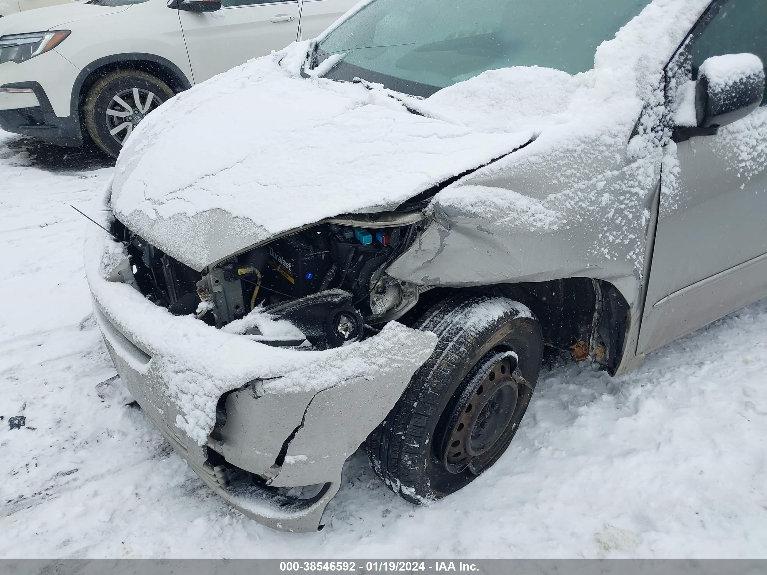 Photo 5 VIN: 5TDZA23C55S372718 - TOYOTA SIENNA 