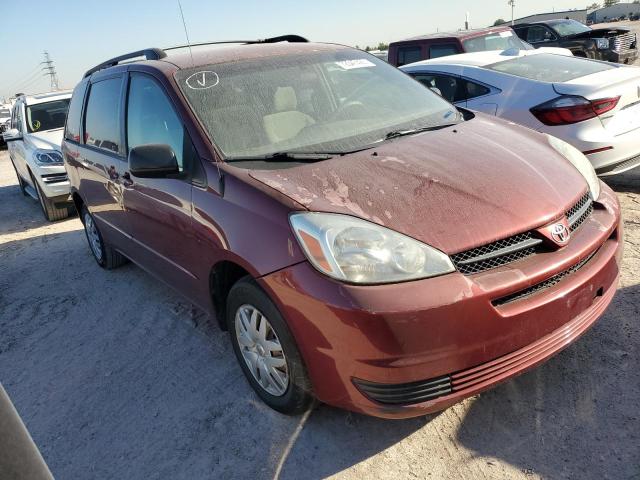 Photo 3 VIN: 5TDZA23C55S380933 - TOYOTA SIENNA CE 