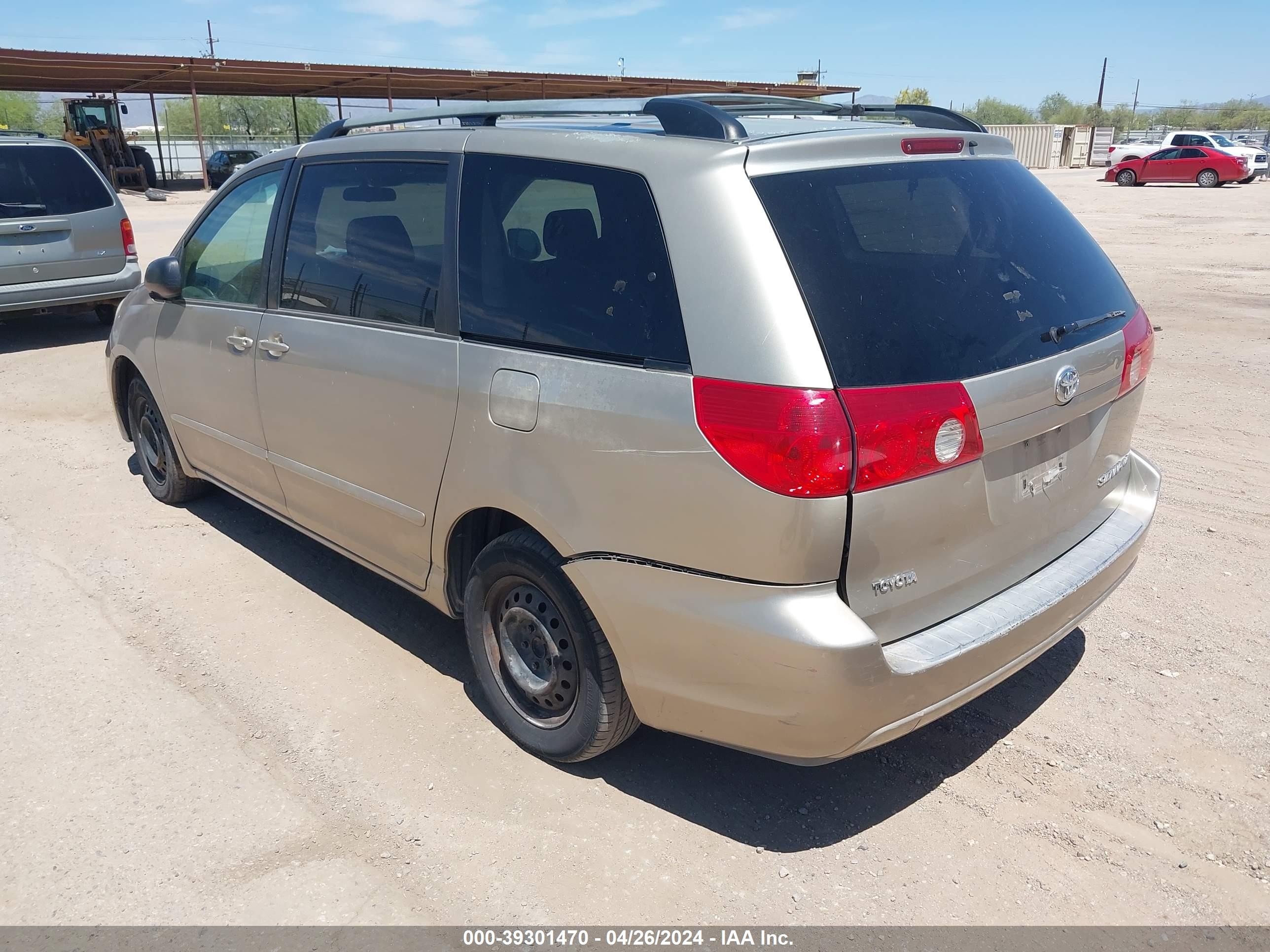 Photo 2 VIN: 5TDZA23C56S445362 - TOYOTA SIENNA 