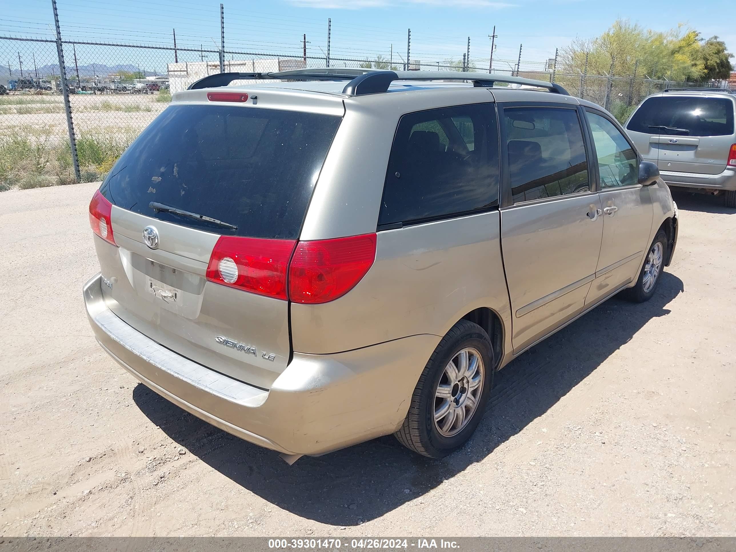 Photo 3 VIN: 5TDZA23C56S445362 - TOYOTA SIENNA 