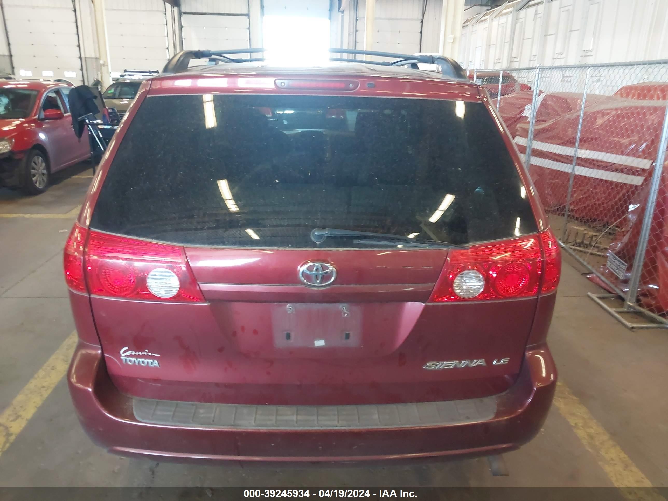 Photo 15 VIN: 5TDZA23C56S492780 - TOYOTA SIENNA 