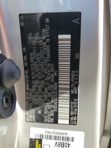 Photo 12 VIN: 5TDZA23C56S519699 - TOYOTA SIENNA CE 