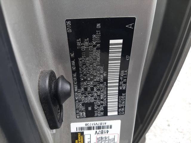 Photo 12 VIN: 5TDZA23C56S527544 - TOYOTA SIENNA CE 