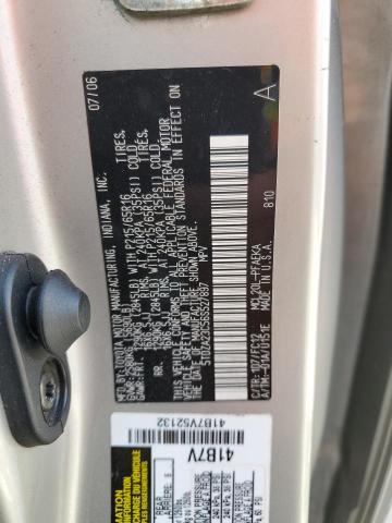 Photo 12 VIN: 5TDZA23C56S527897 - TOYOTA SIENNA CE 