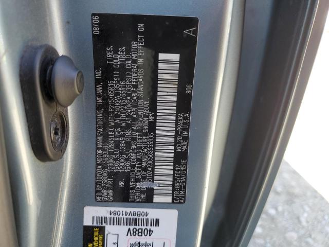 Photo 12 VIN: 5TDZA23C56S535935 - TOYOTA SIENNA CE 