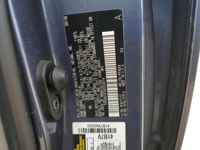 Photo 13 VIN: 5TDZA23C56S558244 - TOYOTA SIENNA CE 