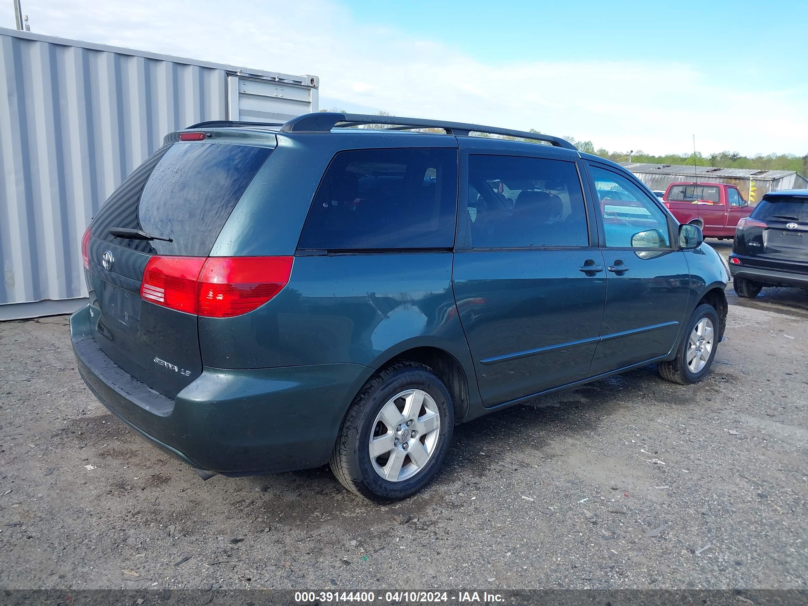 Photo 3 VIN: 5TDZA23C64S071602 - TOYOTA SIENNA 