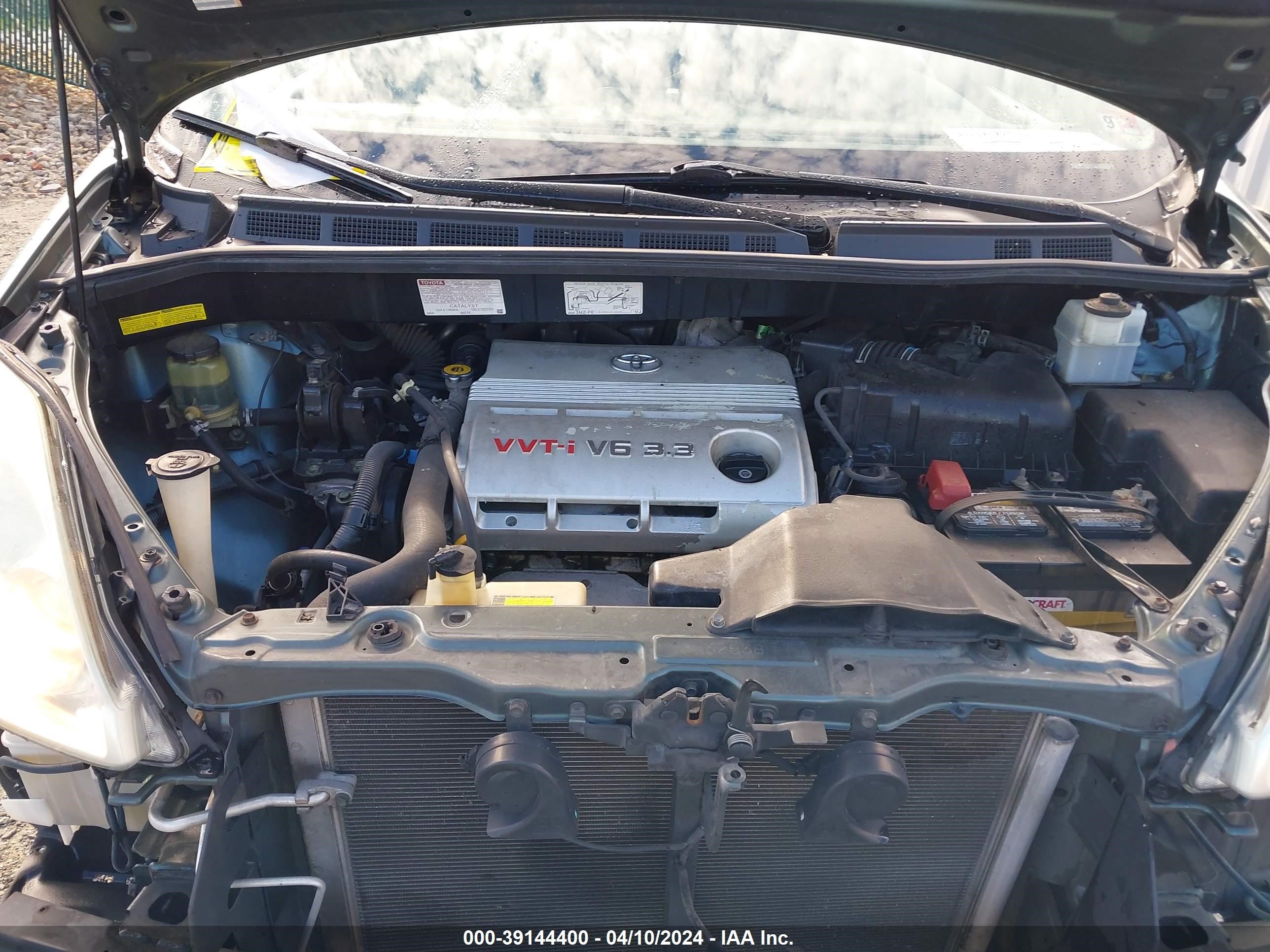 Photo 9 VIN: 5TDZA23C64S071602 - TOYOTA SIENNA 