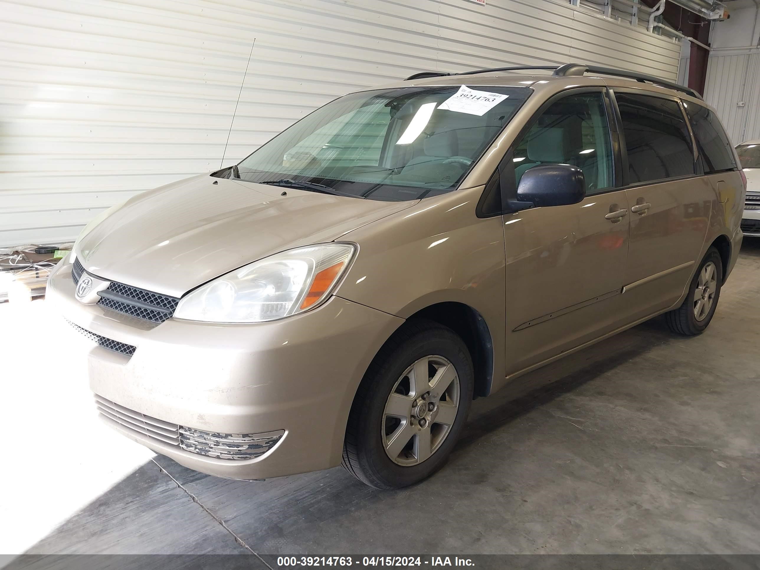 Photo 1 VIN: 5TDZA23C64S099545 - TOYOTA SIENNA 