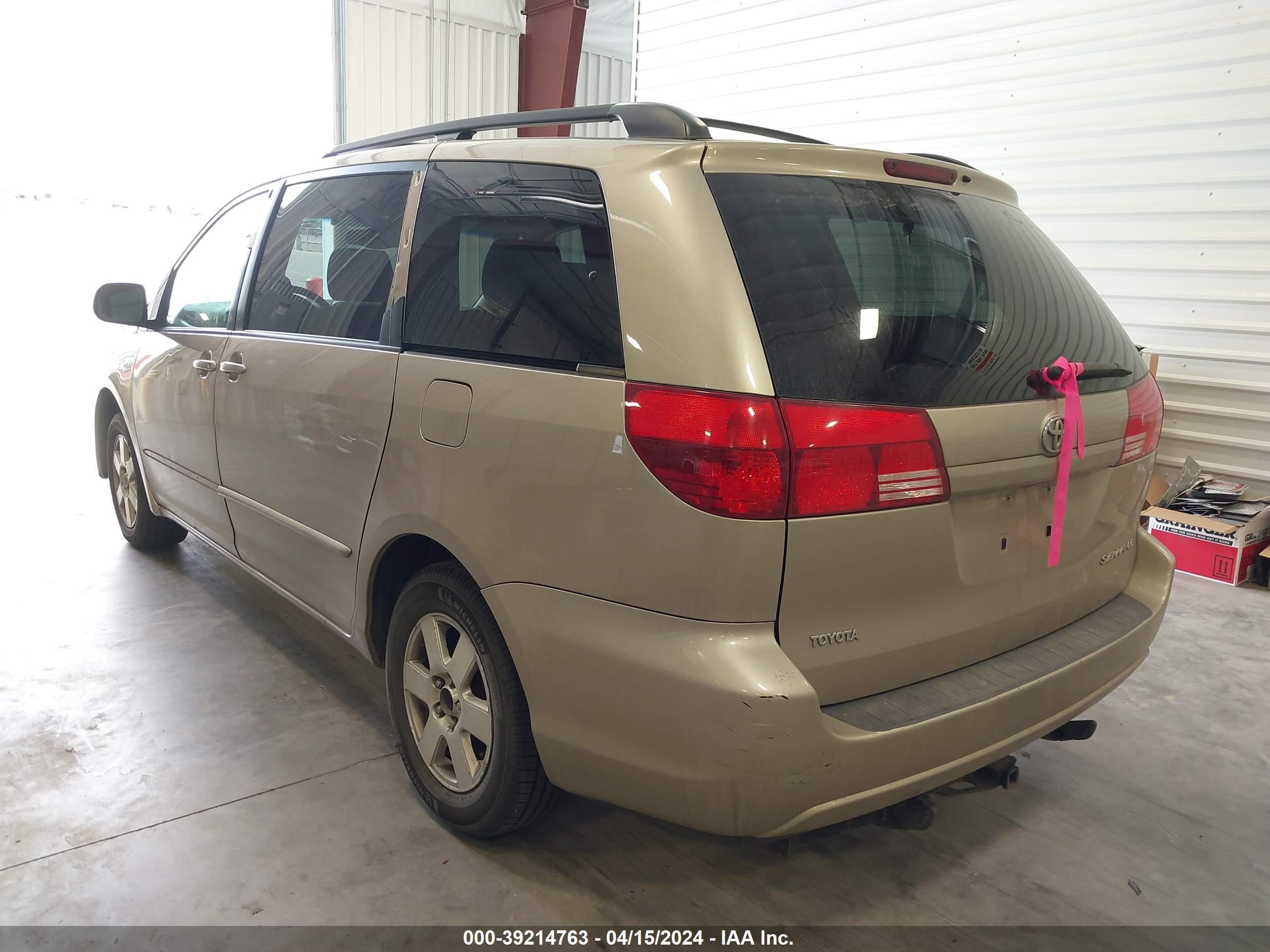 Photo 2 VIN: 5TDZA23C64S099545 - TOYOTA SIENNA 