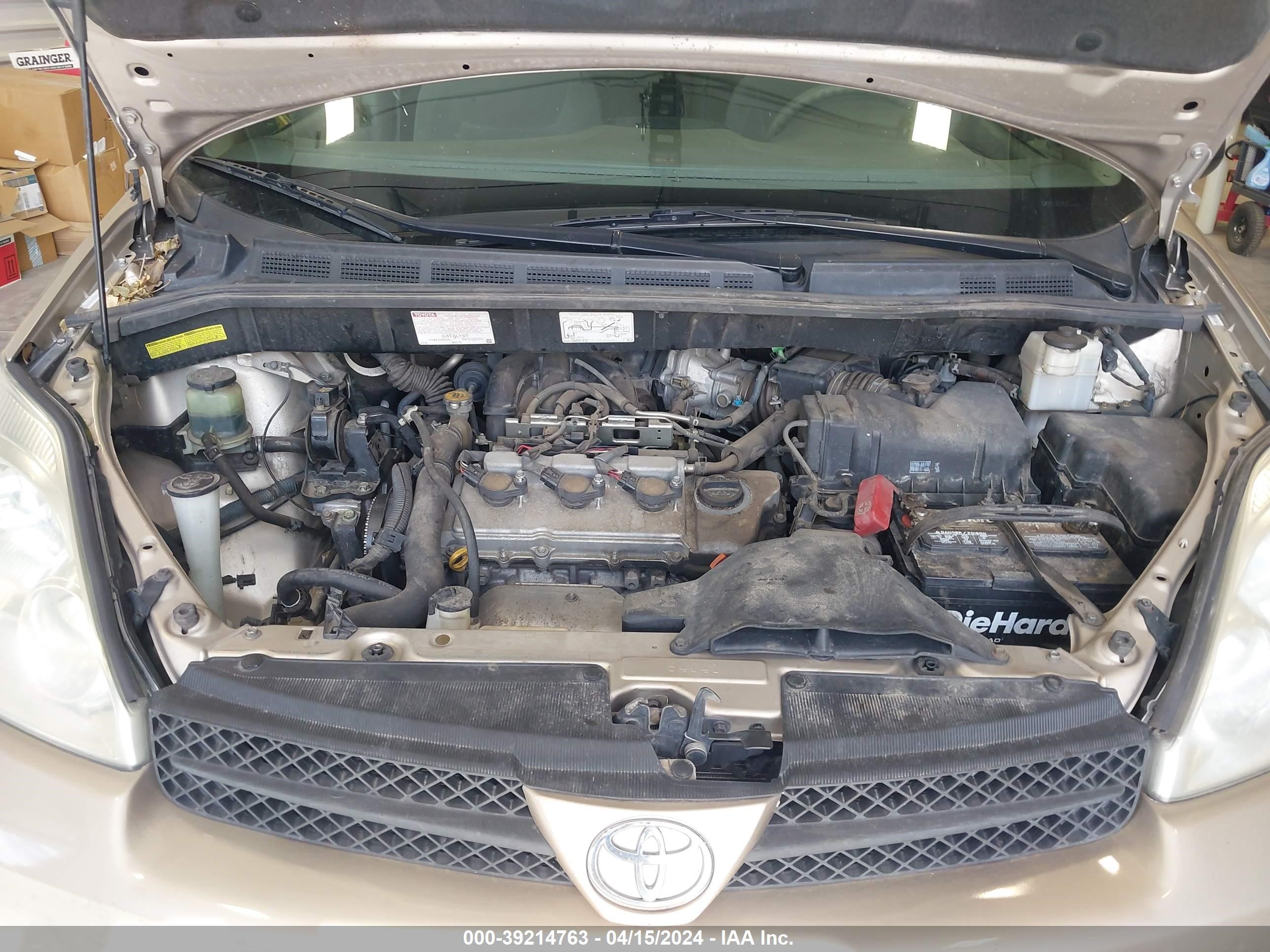 Photo 9 VIN: 5TDZA23C64S099545 - TOYOTA SIENNA 