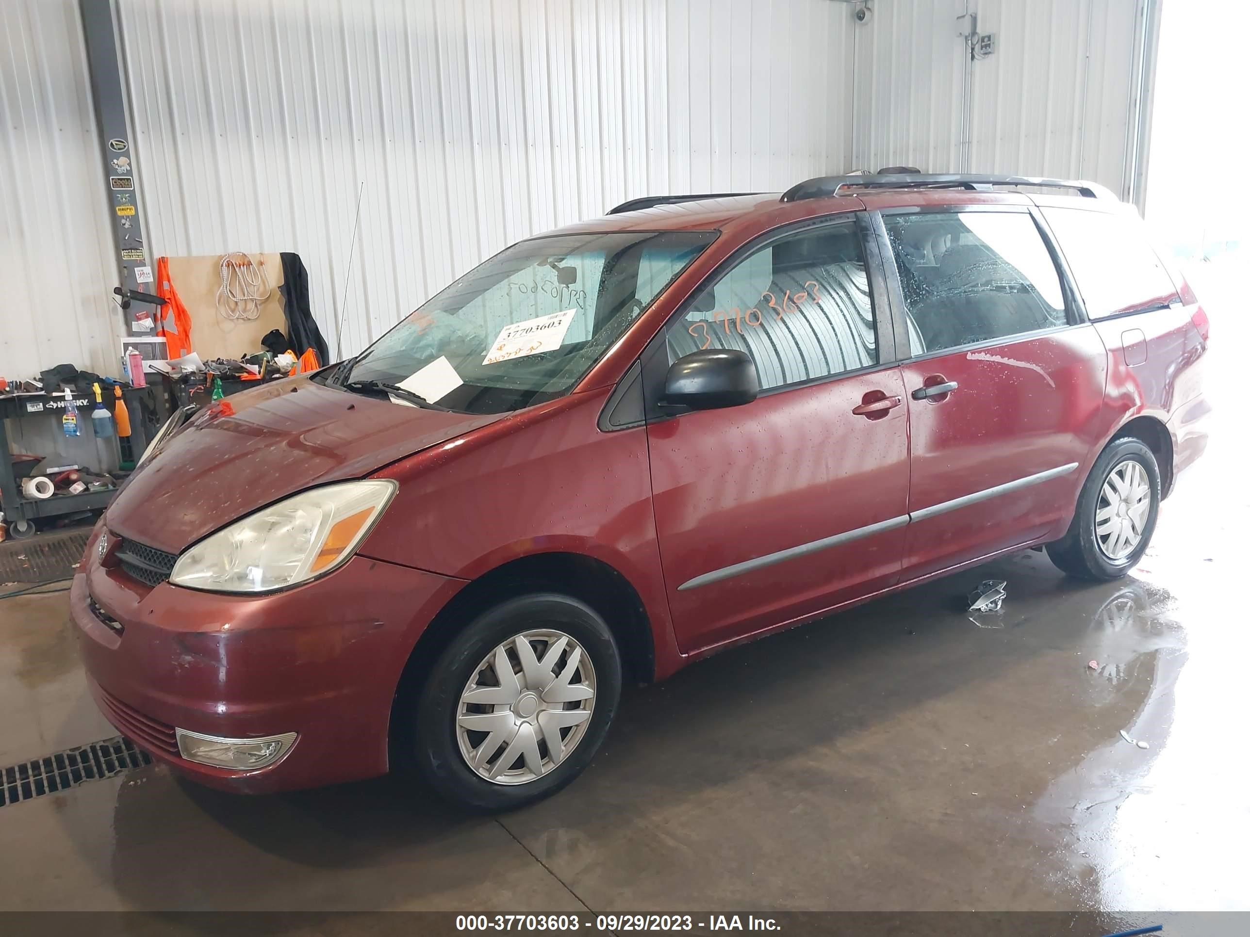 Photo 1 VIN: 5TDZA23C64S138053 - TOYOTA SIENNA 