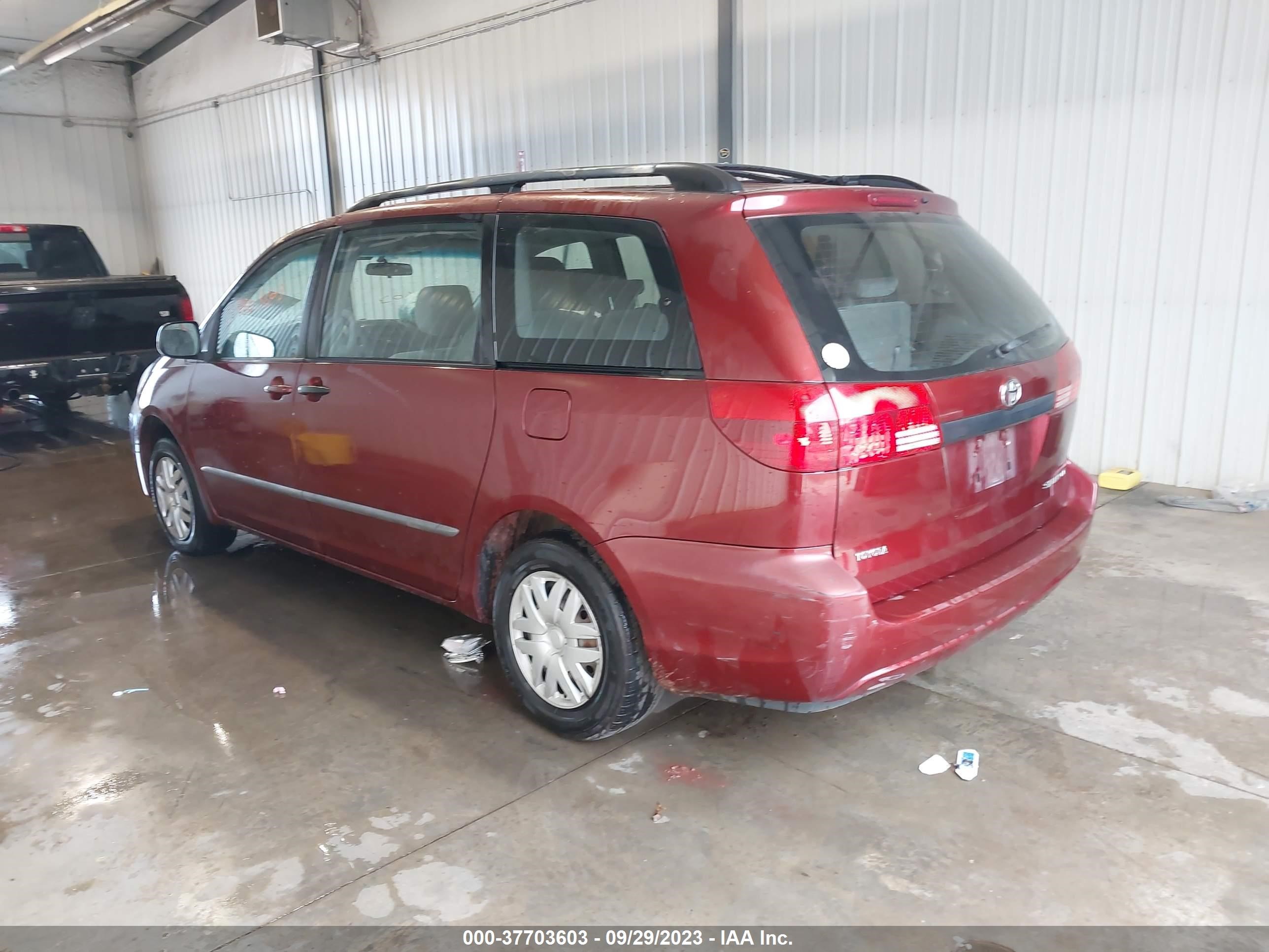 Photo 2 VIN: 5TDZA23C64S138053 - TOYOTA SIENNA 