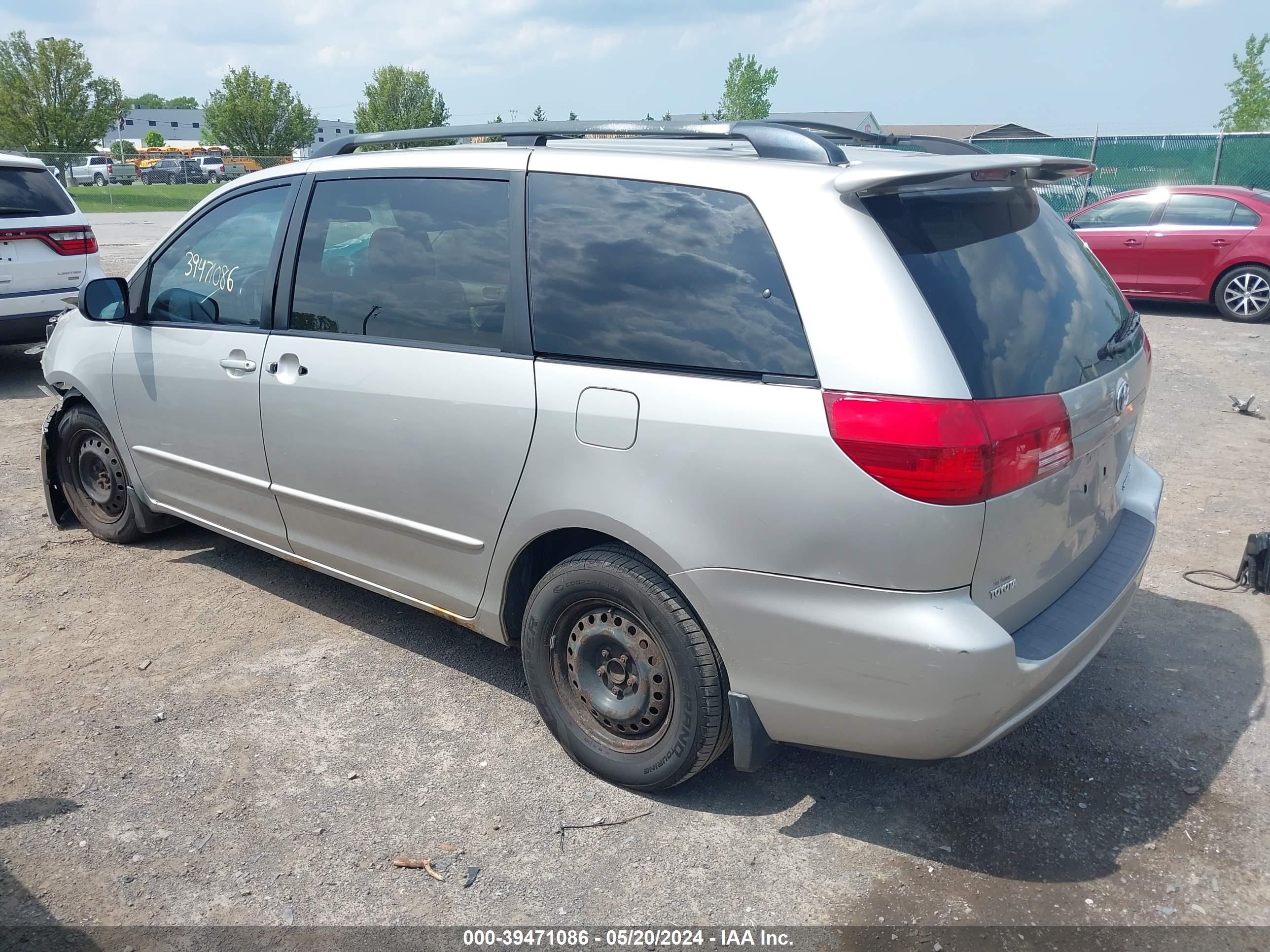 Photo 2 VIN: 5TDZA23C64S138179 - TOYOTA SIENNA 