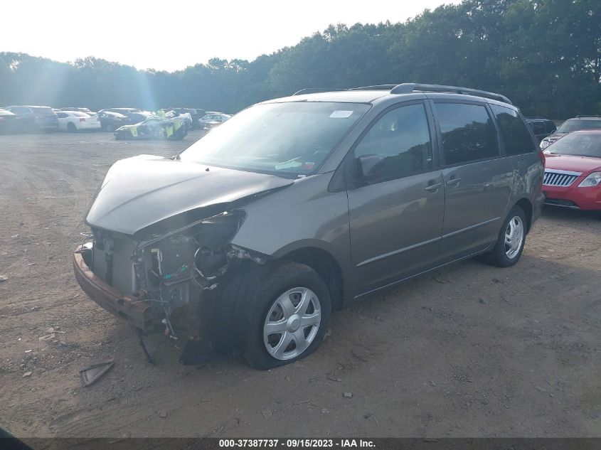 Photo 1 VIN: 5TDZA23C64S186670 - TOYOTA SIENNA 