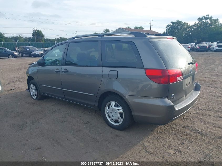 Photo 2 VIN: 5TDZA23C64S186670 - TOYOTA SIENNA 