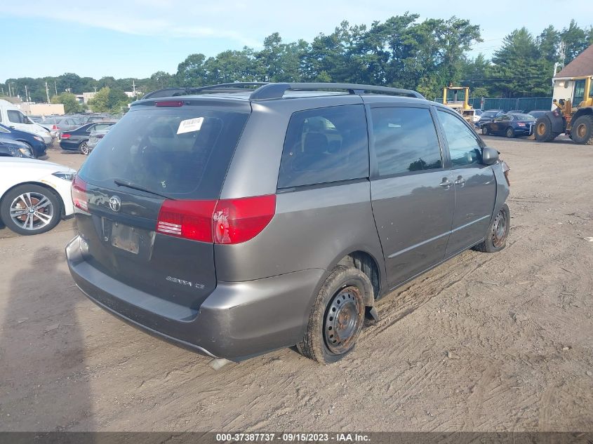 Photo 3 VIN: 5TDZA23C64S186670 - TOYOTA SIENNA 