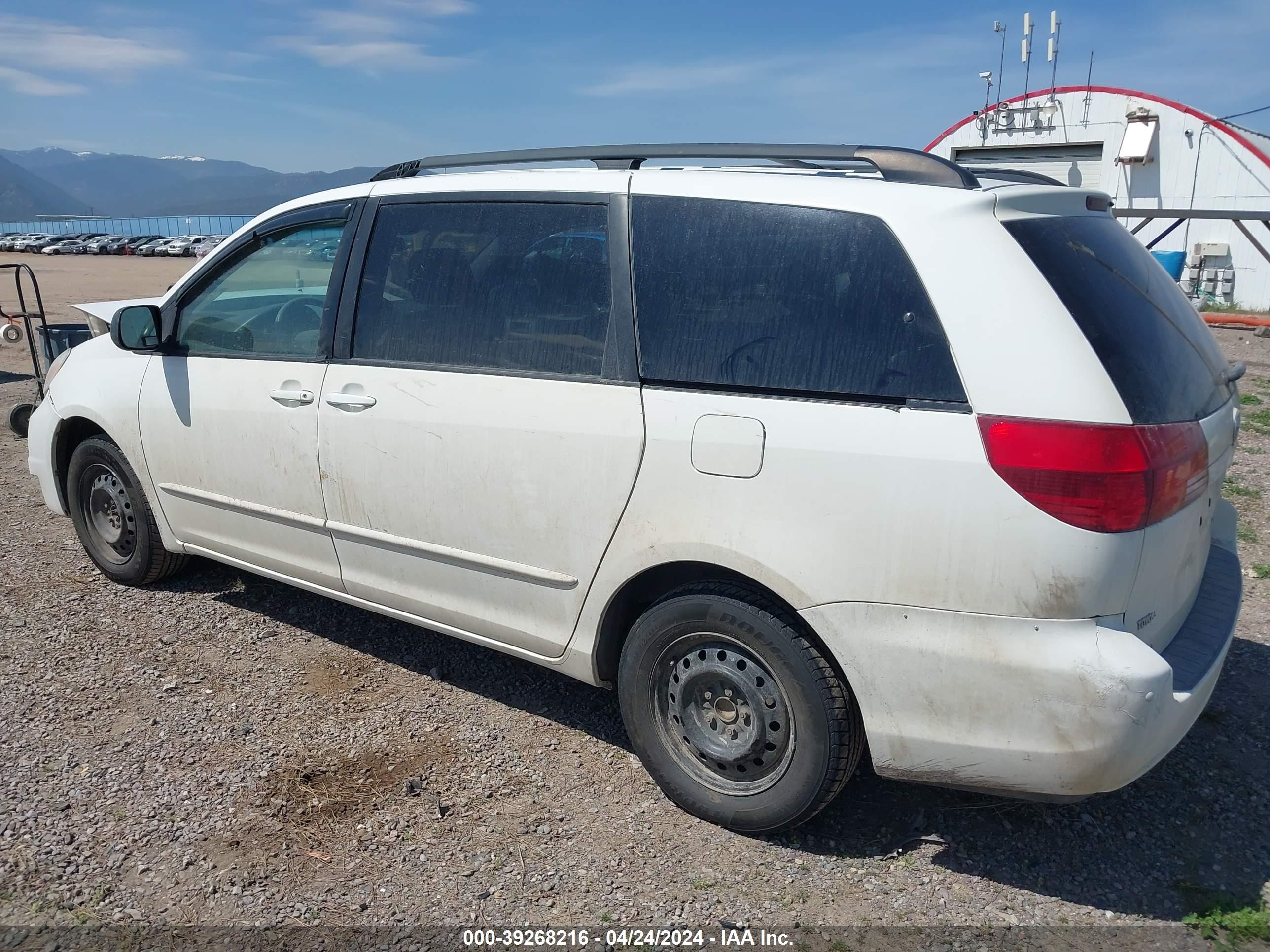 Photo 2 VIN: 5TDZA23C64S199676 - TOYOTA SIENNA 