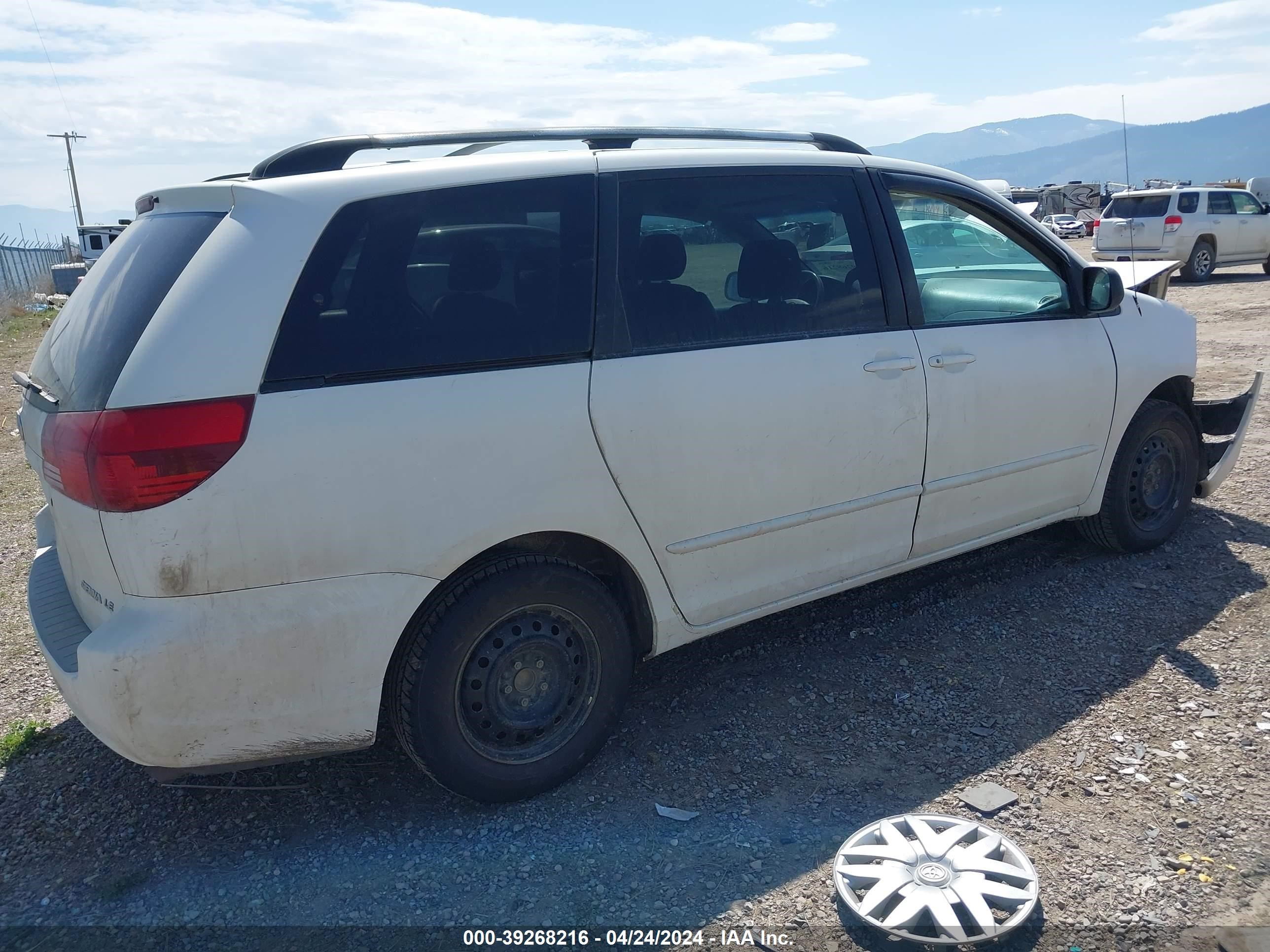 Photo 3 VIN: 5TDZA23C64S199676 - TOYOTA SIENNA 