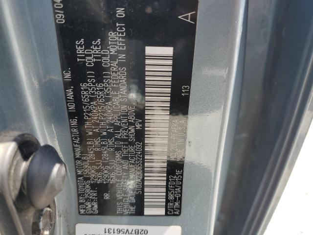 Photo 13 VIN: 5TDZA23C65S224092 - TOYOTA SIENNA CE 