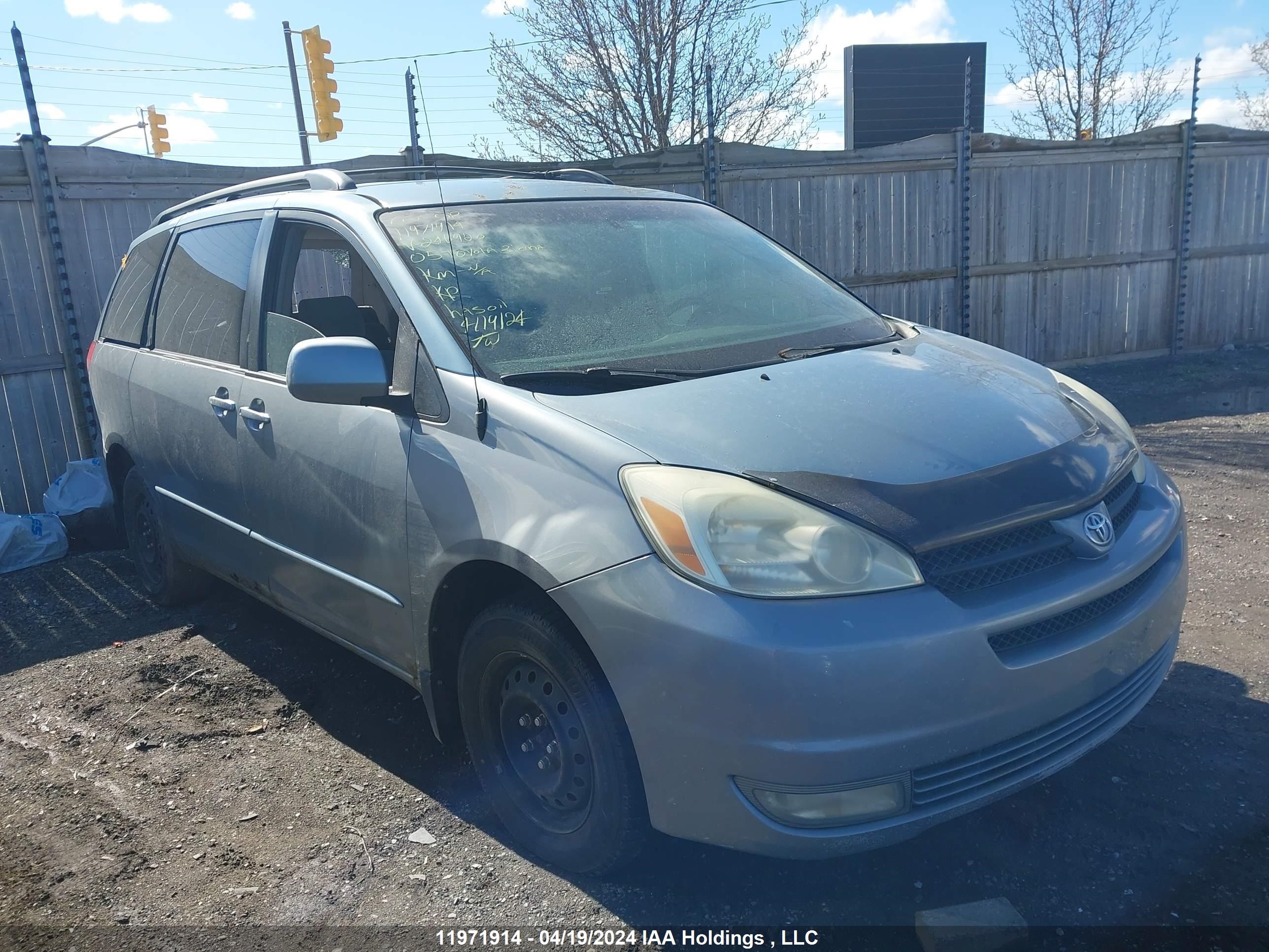 Photo 0 VIN: 5TDZA23C65S246920 - TOYOTA SIENNA 