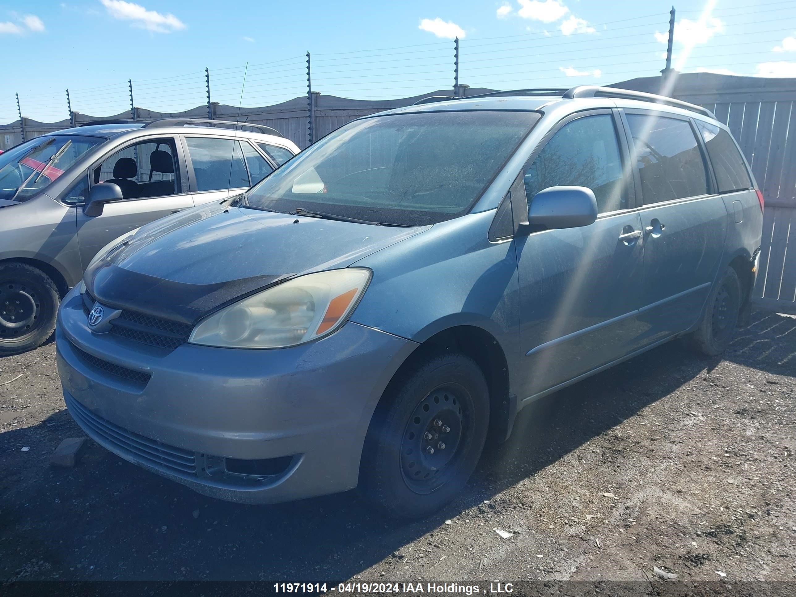 Photo 1 VIN: 5TDZA23C65S246920 - TOYOTA SIENNA 