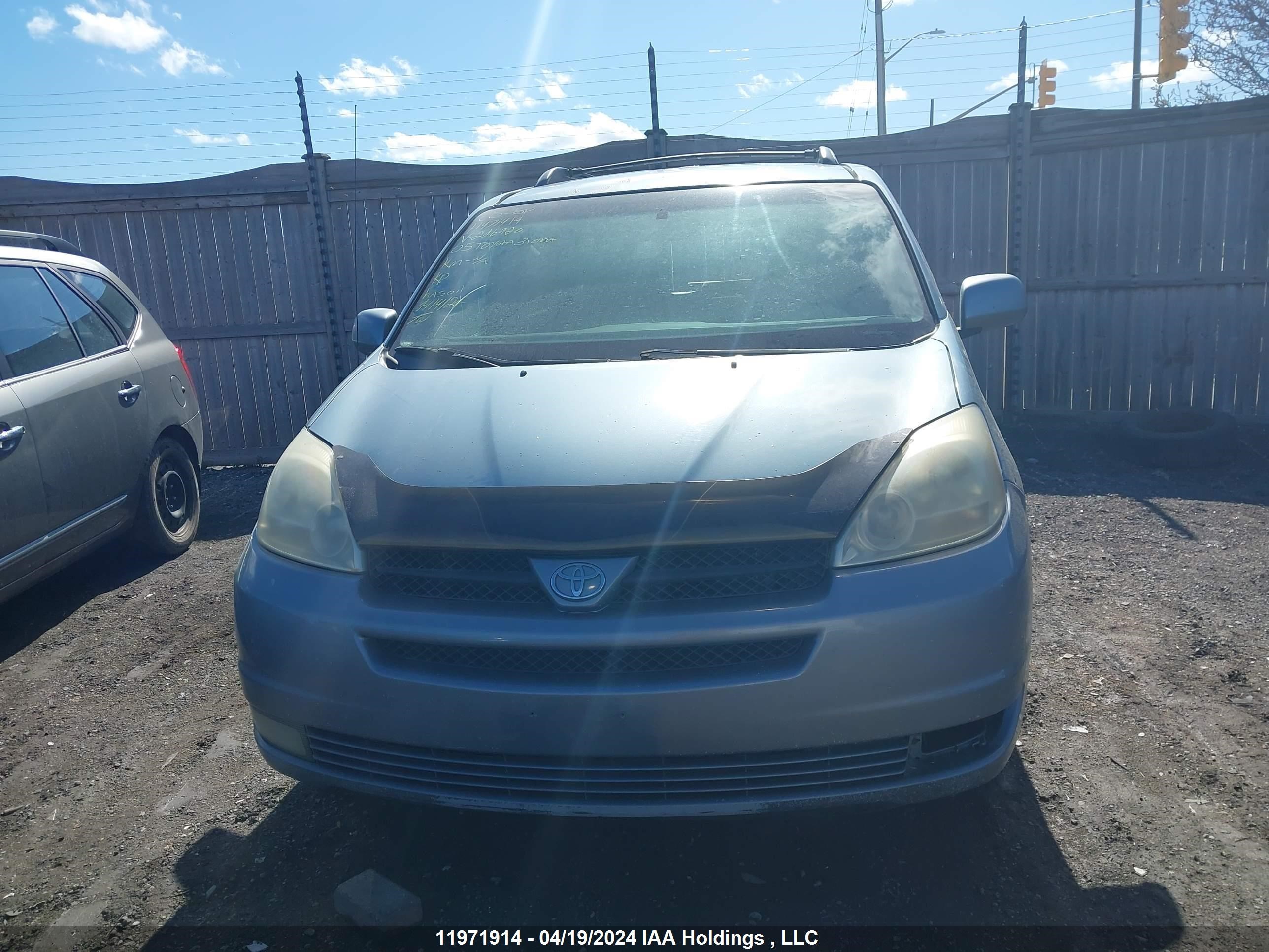 Photo 11 VIN: 5TDZA23C65S246920 - TOYOTA SIENNA 