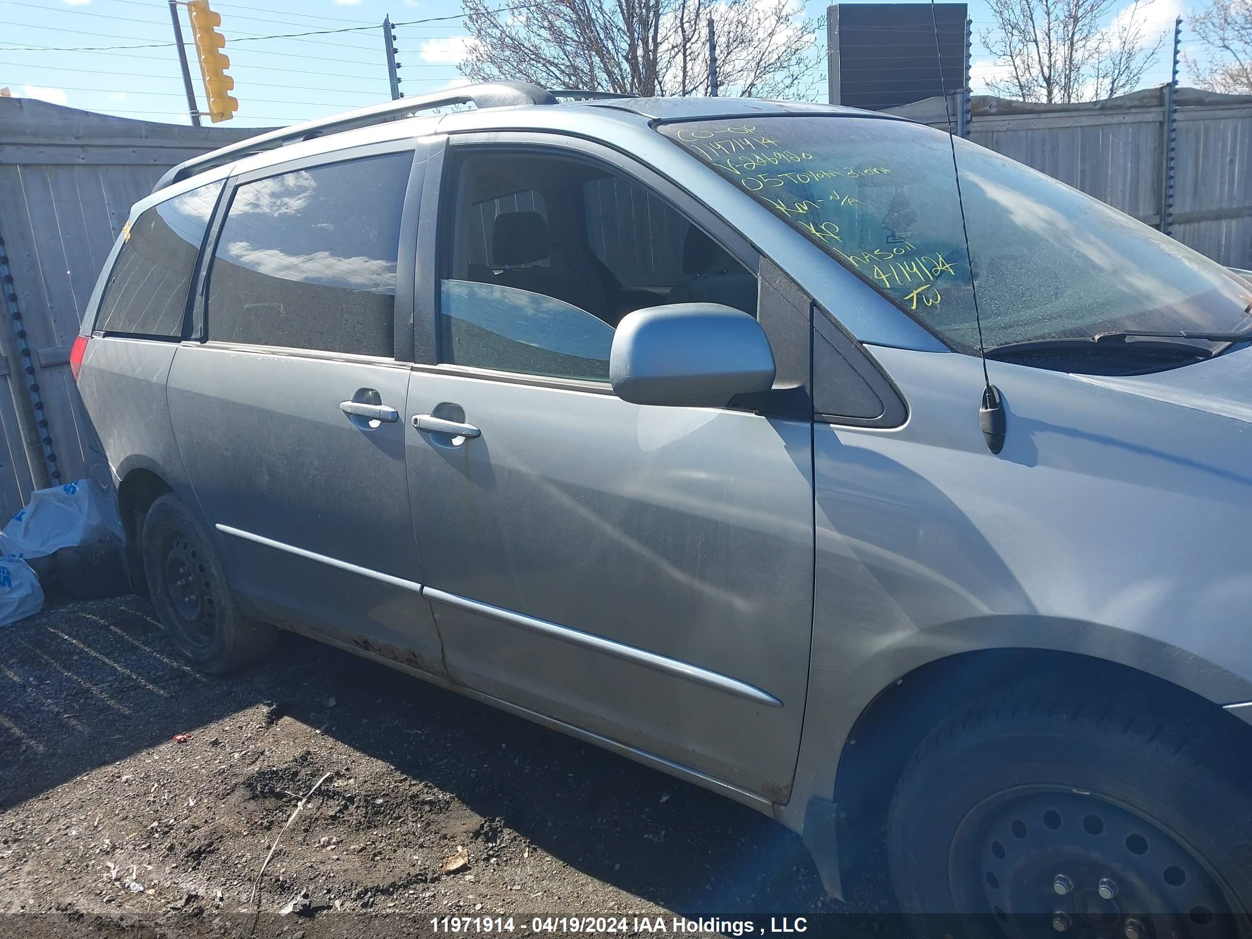 Photo 12 VIN: 5TDZA23C65S246920 - TOYOTA SIENNA 