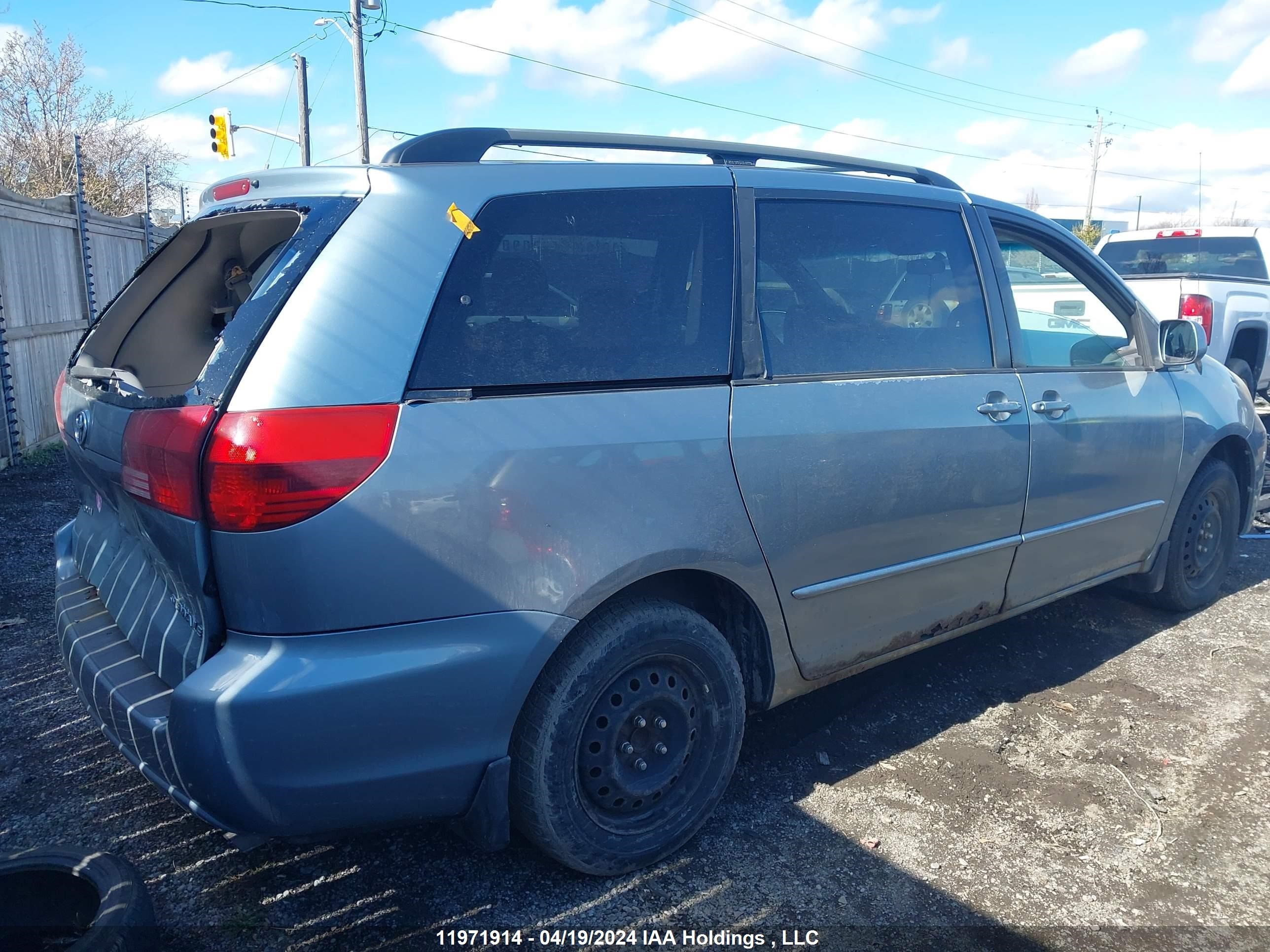 Photo 3 VIN: 5TDZA23C65S246920 - TOYOTA SIENNA 