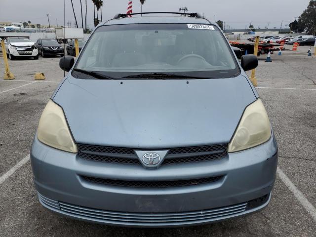 Photo 4 VIN: 5TDZA23C65S261031 - TOYOTA SIENNA CE 