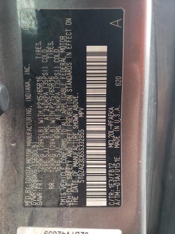 Photo 12 VIN: 5TDZA23C65S332955 - TOYOTA SIENNA CE 