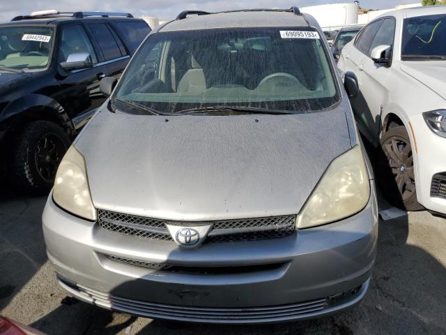 Photo 4 VIN: 5TDZA23C65S374784 - TOYOTA SIENNA CE 