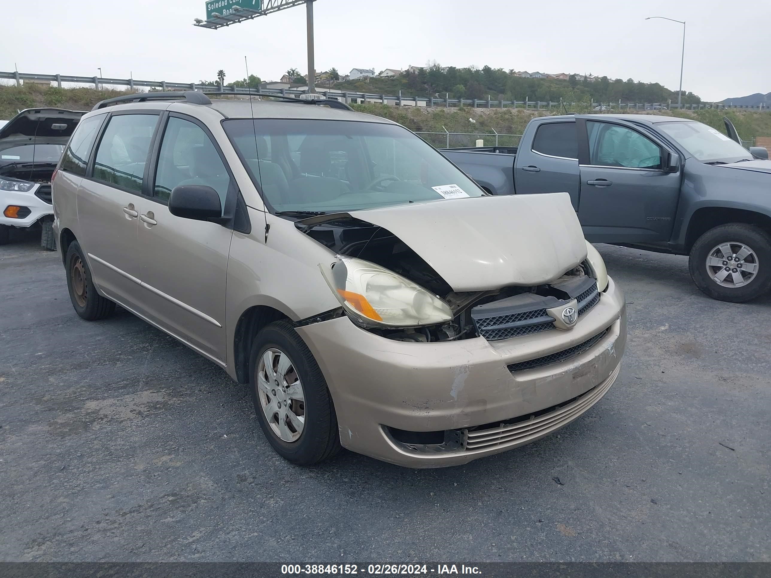 Photo 0 VIN: 5TDZA23C65S380360 - TOYOTA SIENNA 